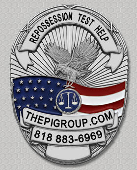 license test for California Repossession license